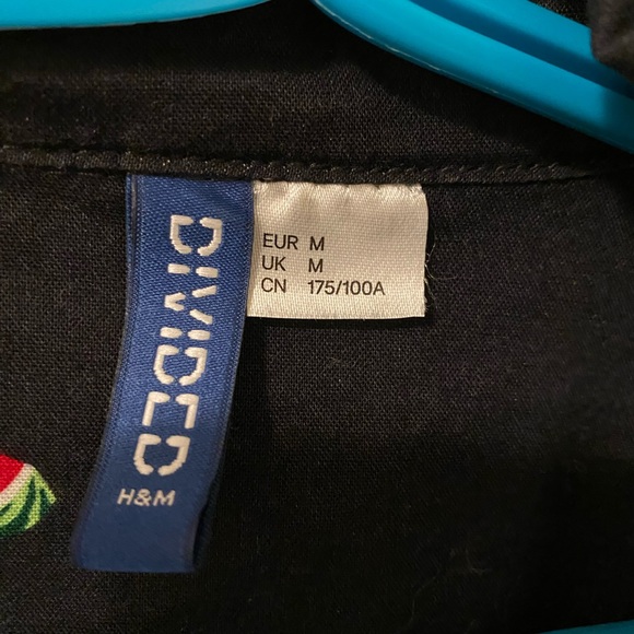 H&M Button Up Watermelon Print Shirt - Picture 2 of 3